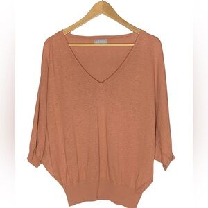 Pure Collection Linen Blend Sweater